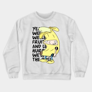 Arnold Banana Crewneck Sweatshirt